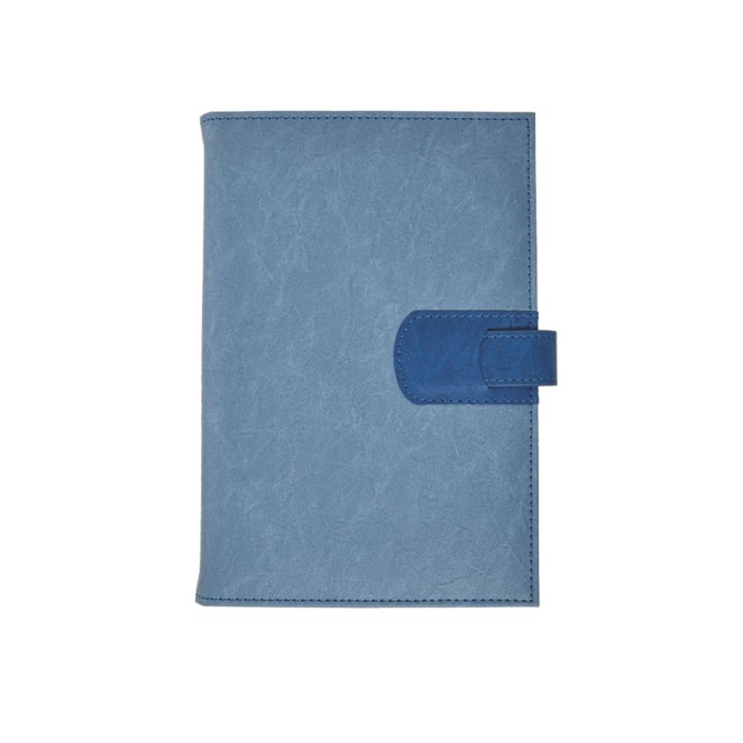 Agenda giornaliera 2026 termovirante chiusura fibbia 15x21cm A5 tasca 2