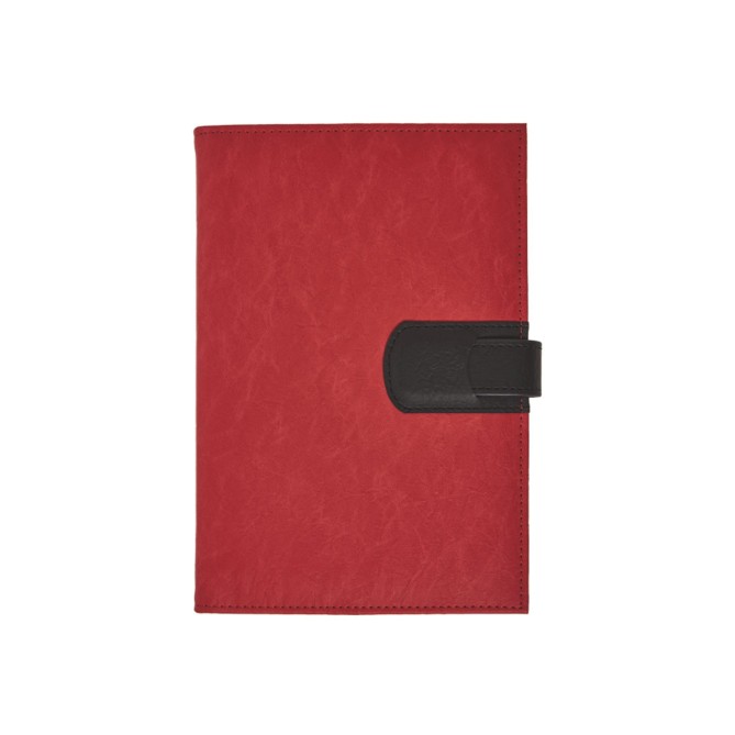 Agenda giornaliera 2026 termovirante chiusura fibbia 15x21cm A5 tasca 4