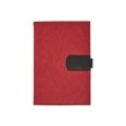 Agenda giornaliera 2026 termovirante chiusura fibbia 15x21cm A5 tasca 4