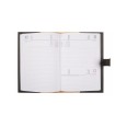 Agenda giornaliera 2026 termovirante chiusura fibbia 15x21cm A5 tasca 5