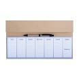 Planning settimanale perpetuo collato 31x17,5cm 52fogli 1