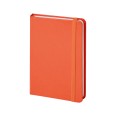 Taccuino Notes 13x21 Carta Avorio Copertina Rigida Con Elastico Arancio 1