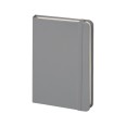 Taccuino Notes 13x21 Carta Avorio Copertina Rigida Con Elastico Grigio 1