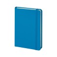Taccuino Notes 13x21 Carta Avorio Copertina Rigida Con Elastico Azzurro 1