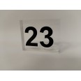 Numeri Per Tavoli In Plex Trasparente 6x5cm 10 Pezzi 4