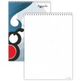 Blocco Notes Per Appunti Dots Grid A4 21x30cm 60 Fogli Spiralato Puntinato 2