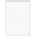 Blocco Notes Per Appunti Quadretto 10mm A4 21x30cm 60 Fogli Spiralato 3