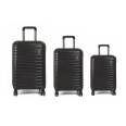 Set 3 Valige Trolley Da Viaggio In Polipropilene Con 4 Ruote 1