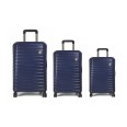 Set 3 Valige Trolley Da Viaggio In Polipropilene Con 4 Ruote 2