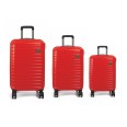 Set 3 Valige Trolley Da Viaggio In Polipropilene Con 4 Ruote 3