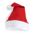 Cappellino Babbo Natale Rosso E Banda Bianco 1