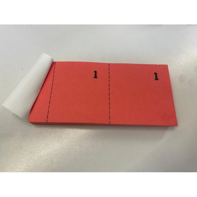 Blocchi numerati 1-100 set 10 pezzi colori forti 2
