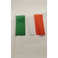 Bandierina Italia In Poliestere 20x14cm 10 Pz Con Asta In Plastica 2