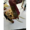 Animali Realizzati In Carta E Tessuti Riciclati Elefante H. 30cm 4