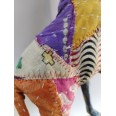 Animali Realizzati In Carta E Tessuti Riciclati Cervo H. 30cm 3