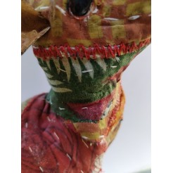 Animali Realizzati In Carta E Tessuti Riciclati Elefante H. 60cm 1 2