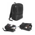 Zaino Portacomputer 15pollici In Ecopelle Nero Imbottito 1