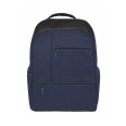 Zaino Portacomputer 17pollici In Poliestere Oxford Blu 1