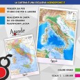 Cartina Italia Geografica A3 Fisica Politica 30x42 Plastificata Lucida Per Uso Scolastico 6