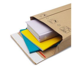 Busta Cartone Avana Per Spedizione Ecommerce 25 Pezzi SM2 18,5x27x5cm Sicura E Resistente Durante Il Trasporto 1 2