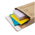 Busta Cartone Avana Per Spedizione Ecommerce 25 Pezzi SM5 25x36x6cm A4 + Sicura E Resistente Durante Il Trasporto 2