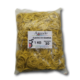 Elastici In Gomma Giallo Diametro 30 Mm Busta Da 1kg 1