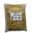 Elastici in Gomma Giallo 1kg, Spessore 1,6mm, per Ufficio Lavoro o Casa 7