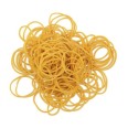 Elastici In Gomma Giallo Diametro 40 Mm Busta Da 1kg 1
