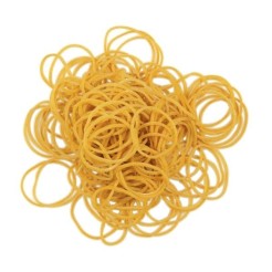 Elastici In Gomma Giallo Diametro 150 Mm Busta Da 1kg 2 2