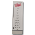 Tabelline Per Bambini Colors Con Base In Cartoncino 21x7,4cm Da Numero 1 A 12 4