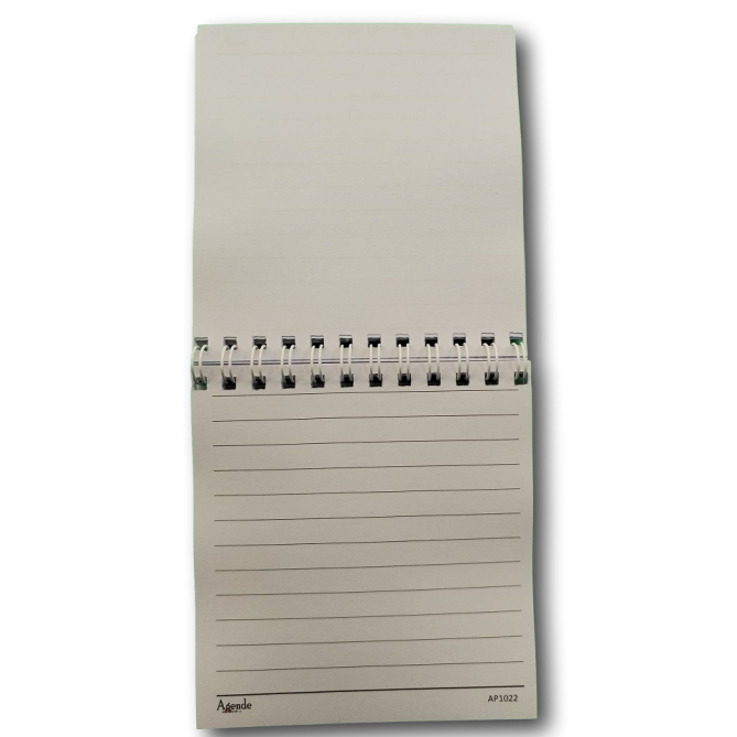Taccuino Quadrato Per Appunti A Righe 10x10cm 50 Fogli 80gr 5