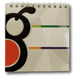 Taccuino Quadrato Per Appunti Bianco 10x10cm 50 Fogli 80gr 1 2