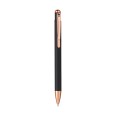 Penna In Alluminio Con Clip In Alluminio Fusto Nero 1