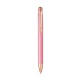 Penna In Alluminio Con Clip In Alluminio Fusto Rosa 1