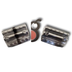 Kit200 Blister Per Monete 100 Pezzi Per Taglio 1