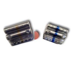 Kit60 Blister Per Monete 30 Pezzi Per Taglio 1 2