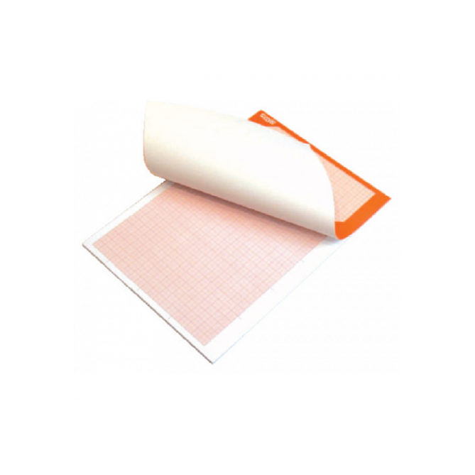 Album Blocco Carta Millimetrata 21x30 A4 10 Fogli 2
