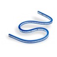 Curvilinee Flessibile Millimetrato In Plastica 60cm Per Disegno Tecnico 1
