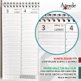 Planning settimanale COLORS spiralato 21x30cm A4 orario 55fogli 6