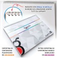 Planning settimanale COLORS spiralato 21x30cm A4 orario 55fogli 7