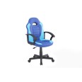 Poltrona Gaming Junior Blu/azzurra Las Vegas 1