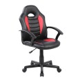 Poltrona Gaming Junior Rossa/nera Las Vegas 1