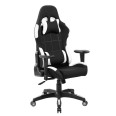 Poltrona Gaming Adulto Bianca/nera Indianapolis 1