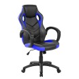 Poltrona Gaming Adulto Nera/blu Las Vegas 1