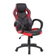 Poltrona Gaming Adulto Nera/rossa Las Vegas 1