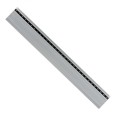 Righello In Alluminio Da 30cm Professionale Con Gommino Antiscivolo E Fotoincisa 3