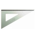 Squadra In Alluminio Professionale Con Smusso 60 Gradi 35 cm 2
