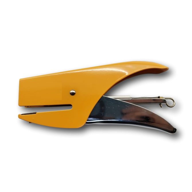 Cucitrice A Pinza In Metallo Colors Punto 6 Fino A 15 Fogli Doppio Punto 2