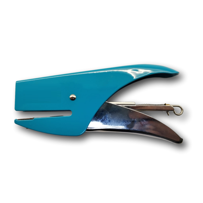 Cucitrice A Pinza In Metallo Colors Punto 6 Fino A 15 Fogli Doppio Punto 4