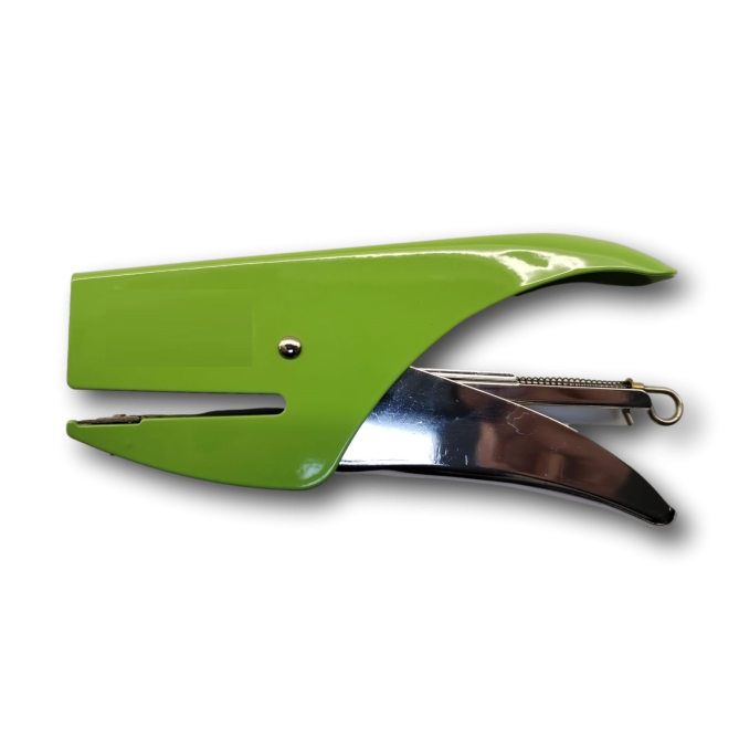 Cucitrice A Pinza In Metallo Colors Punto 6 Fino A 15 Fogli Doppio Punto 6